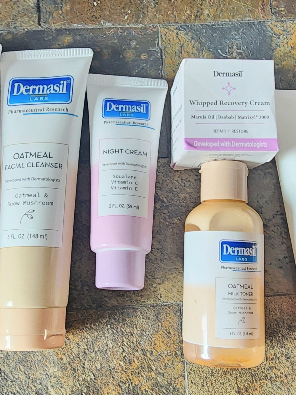 6 Pc Dermasil Skincare